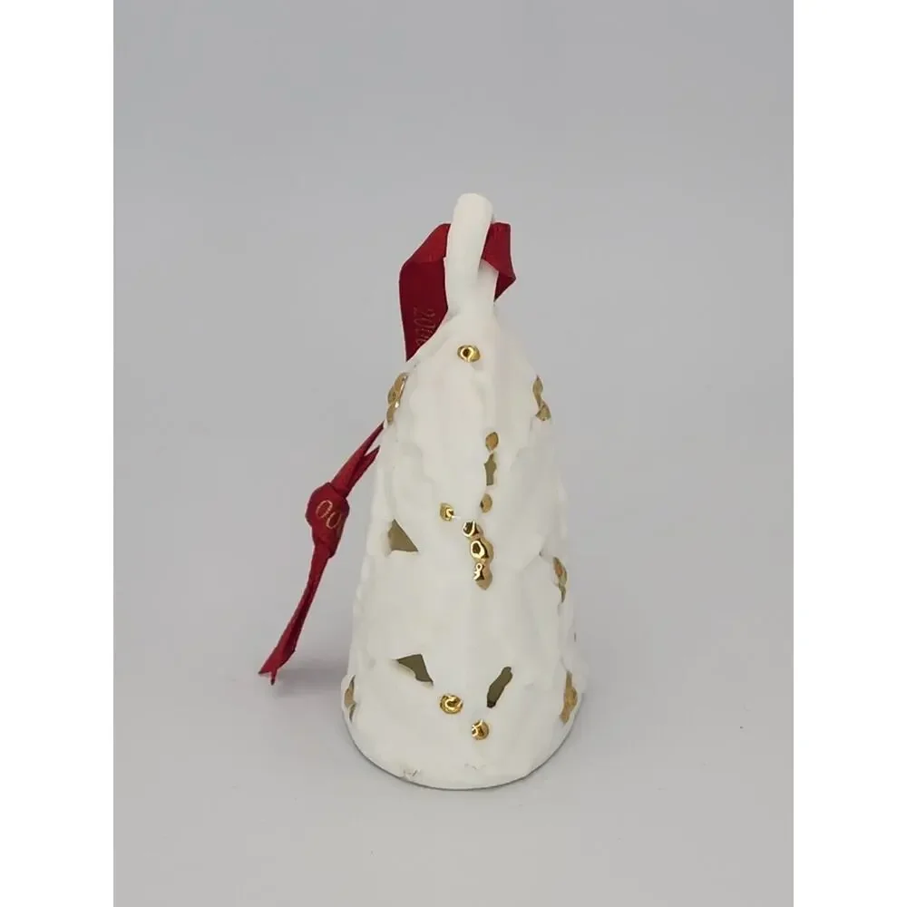 Hallmark‎ Keepsake Ornament Holly Berry Bell 2000 U76